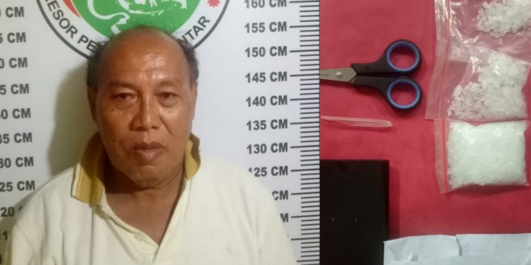 Kliwon Ditangkap Bawa Sabu Saat Malam Jumat