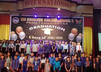 88 Siswa Terbaik SD Kristen Kalam Kudus 2 Pematangsiantar Ikuti Graduation Day