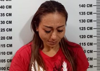 Edarkan Sabu dan Ganja, Bunda Rizky Diciduk di Jalan Cadika