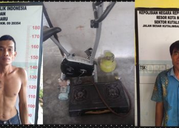 Bobol Rumah Rosita Napitupulu, Dua Pria Diamankan Polsek Kutalimbaru