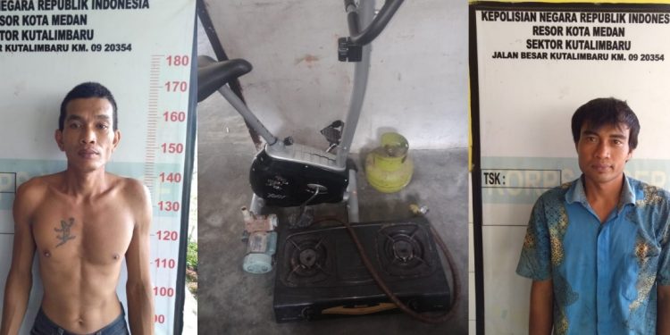 Bobol Rumah Rosita Napitupulu, Dua Pria Diamankan Polsek Kutalimbaru