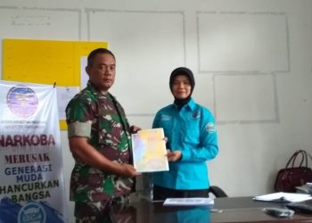 Pasiter Kodim 0207/Simalungun Kunjungi BNNK dan Dukung Pemberantasan Narkoba