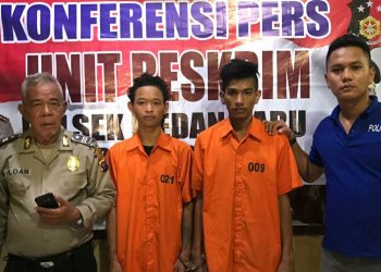 Calvin Siahaan Ditodong Pistol Saat Pergoki Pencuri Sepedamotornya
