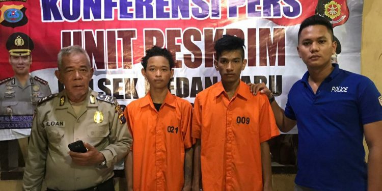 Calvin Siahaan Ditodong Pistol Saat Pergoki Pencuri Sepedamotornya Calvin Siahaan Ditodong Pistol Saat Pergoki Pencuri Sepedamotornya