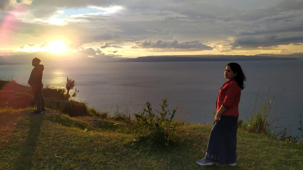 Keindahan Danau Toba dari Bukit Singgolom Pukau Pengunjung TCWMF 2019