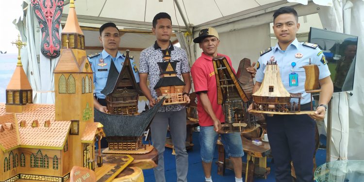 Simon Hutauruk, Narapidana yang Kuliahkan Anak dan Hidupi Keluarga dari Rutan Balige Lewat Karya Seni