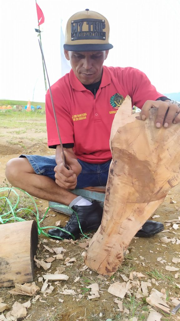 Simon Hutauruk, Narapidana yang Kuliahkan Anak dan Hidupi Keluarga dari Rutan Balige Lewat Karya Seni