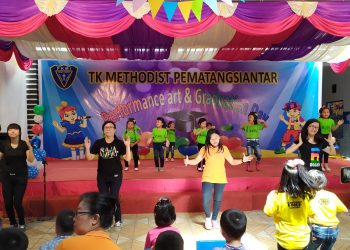 Mengasah Bakat Anak di Pentas Seni TK Methodist Pematangsiantar