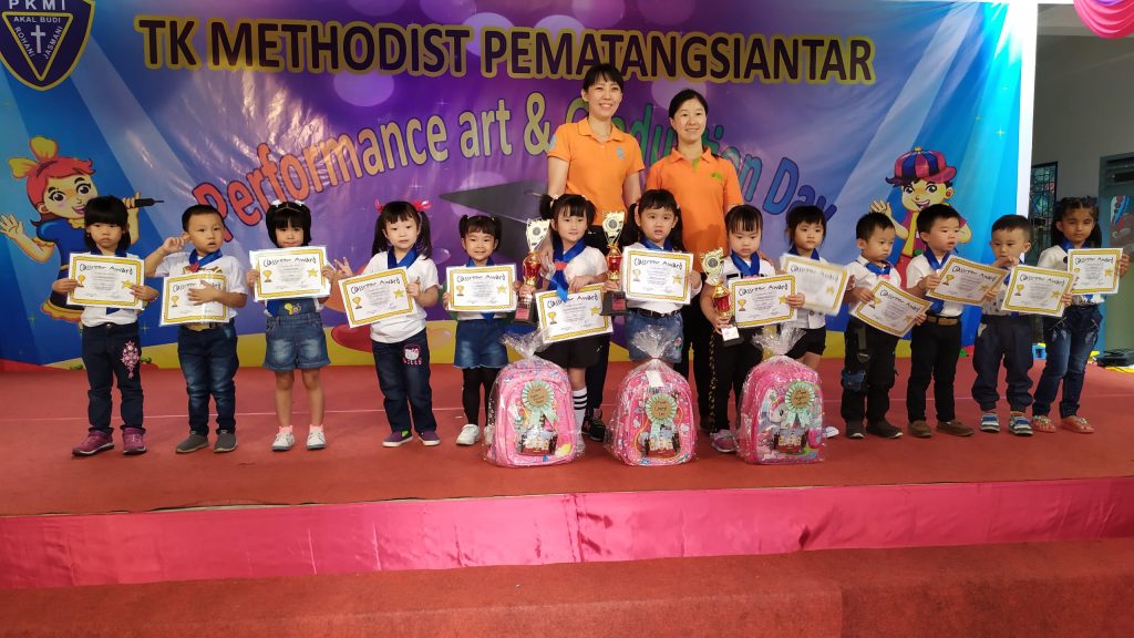 Mengasah Bakat Anak di Pentas Seni TK Methodist Pematangsiantar
