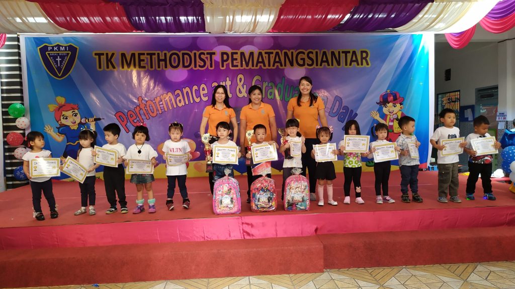 Mengasah Bakat Anak di Pentas Seni TK Methodist Pematangsiantar