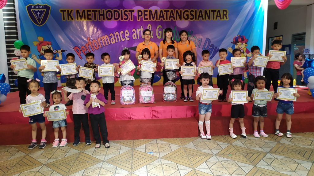Mengasah Bakat Anak di Pentas Seni TK Methodist Pematangsiantar