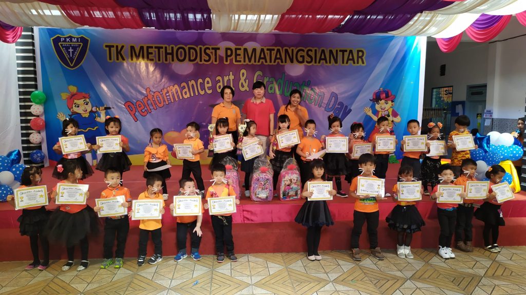 Mengasah Bakat Anak di Pentas Seni TK Methodist Pematangsiantar