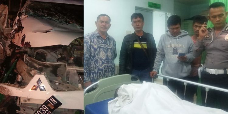 Turut Berdukacita, Aiptu JAP Hutauruk Anggota Polres Simalungun Tewas Kecelakaan