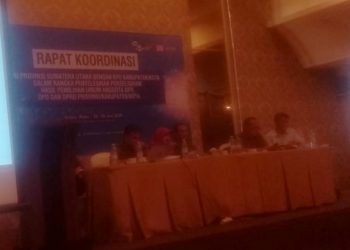 Pelaksanaan Pilkada Siantar 2020 Tengah Dibahas di Provinsi