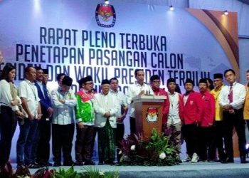 Sah! KPU Tetapkan Jokowi-Ma'ruf Pimpin Indonesia 5 Tahun ke Depan