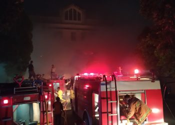 Kebakaran Di Rumah Sakit Horas Insani, Pasien Ketakutan