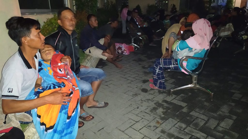 Kebakaran Di Rumah Sakit Horas Insani, Pasien Ketakutan Kebakaran Di Rumah Sakit Horas Insani, Pasien Ketakutan