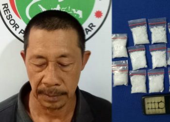 Bawa 11 Paket Sabu, Warga Jalan Merpati ini Diamankan di Jalan Simbolon