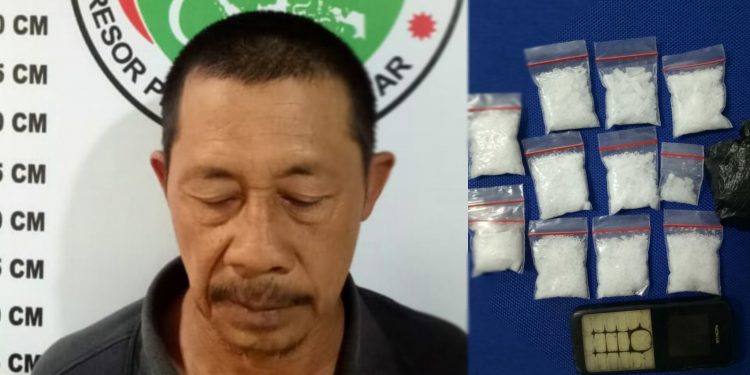 Bawa 11 Paket Sabu, Warga Jalan Merpati ini Diamankan di Jalan Simbolon Bawa 11 Paket Sabu, Warga Jalan Merpati ini Diamankan di Jalan Simbolon