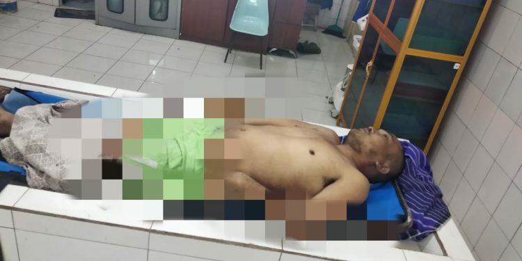 Pria Diduga Alami Gangguan Jiwa Tewas di Jalan Sumbawa Pria Diduga Alami Gangguan Jiwa Tewas di Jalan Sumbawa