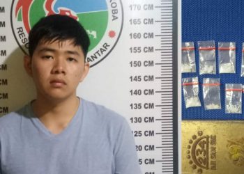 Tonny Lianto Diciduk Bawa Sabu di Jalan Sabang Meruke