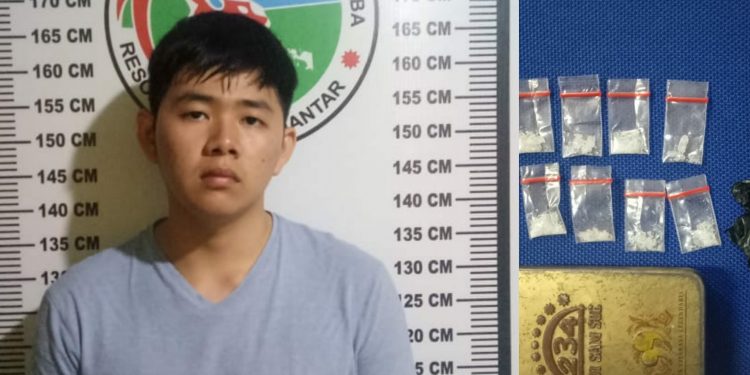 Tonny Lianto Diciduk Bawa Sabu di Jalan Sabang Meruke