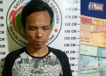 Simpan Sabu di Mulut, Antoni Saragih Ditangkap di Narumonda