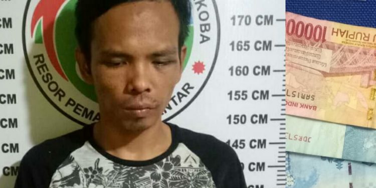 Simpan Sabu di Mulut, Antoni Saragih Ditangkap di Narumonda