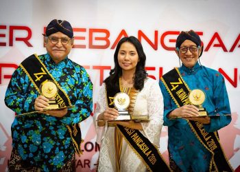 Livi Zheng, 1 dari 74 Ikon Apresiasi Prestasi Pancasila