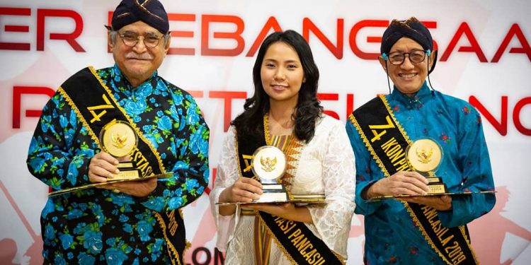 Livi Zheng, 1 dari 74 Ikon Apresiasi Prestasi Pancasila