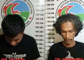 Oknum Polisi di Siantar Diciduk saat Asik Nyabu