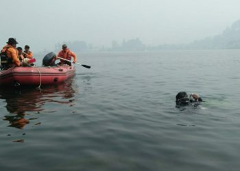 Ikut Perjusami di Danau Toba, 15 Siswa SMAN 1 Siantar Hanyut, 1 Tewas Tenggelam