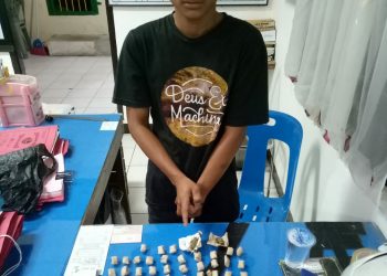 Pengedar Ganja Diringkus Dari Kampung Bantan