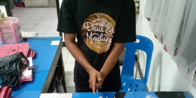 Pengedar Ganja Diringkus Dari Kampung Bantan