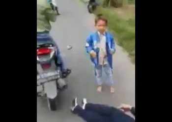 Jerit Tangis Bocah 6 Tahun Saksikan Ibunya Tewas Kecelakaan di Jalan Lintas Sumatera