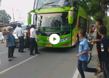 Penumpangnya Terlantar, Pengusaha dan Supir Angkutan Paradep Minta Fasilitas  Terminal Tanjung Pinggir Diperbaiki