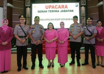 Kombes Johnny Eddizon Isir Jabat Kapolrestabes Medan
