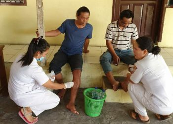 Dua Orang Warga Diamankan Polres Simalungun di Hotel Danau Toba Cottage
