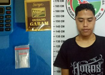 Josia Manik, Pengacara Muda Diciduk Bawa Sabu