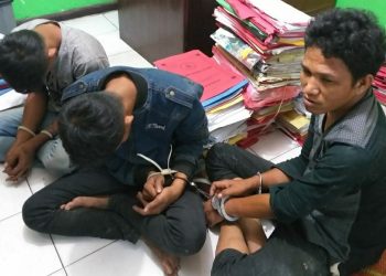 Terlibat Sindikat Curanmor Antar Provinsi, Indra Manalu dan Dua Remaja Ditangkap Polres Taput