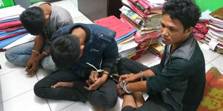 Terlibat Sindikat Curanmor Antar Provinsi, Indra Manalu dan Dua Remaja Ditangkap Polres Taput