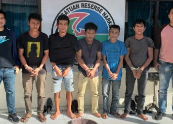 Lima Orang Diamankan di Tarutung Saat Nyabu di Dapur