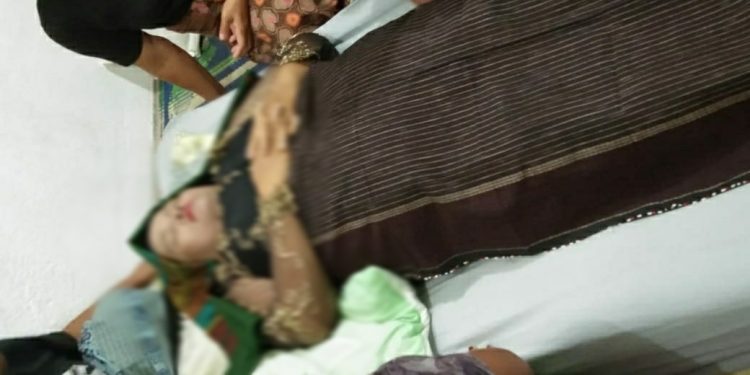 Nurleli Pasaribu Tewas Disambar Petir di Hadapan Suami dan Anaknya saat Bekerja di Sawah Nurleli Pasaribu Tewas Disambar Petir di Hadapan Suami dan Anaknya saat Bekerja di Sawah