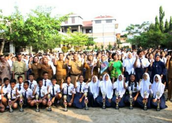 Selamat! Pramuka SMPN 1 Siantar Juara 2 Umum LPPP se-Sumbagut