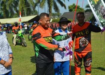 Hut Ke-16 Yonif 8 Marinir Tangkahan Lagan Gelar Pesta Rakyat