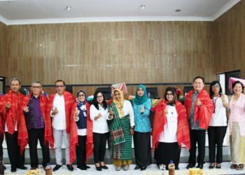 Kota Siantar Masuk Nominasi Penerima Manggala Karya Kencana, Ketua TP PKK Presentasi di Hadapan Tim Penilai