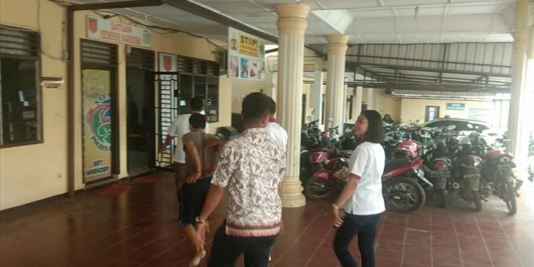 Suami Pukuli dan Jual Istri, Ditangkap Rupanya Simpan Sabu