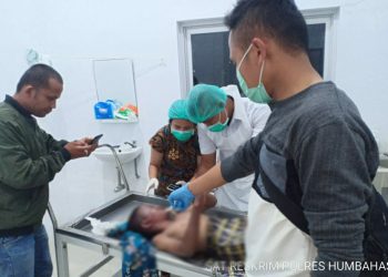 Diduga Korban Pembunuhan, Dimpu Munthe Remaja di Dolok Sanggul Ditemukan Abangnya Tewas di Sawah