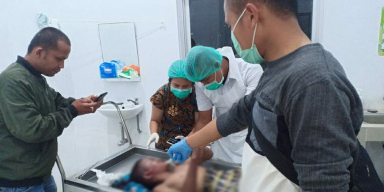 Diduga Korban Pembunuhan, Dimpu Munthe Remaja di Dolok Sanggul Ditemukan Abangnya Tewas di Sawah