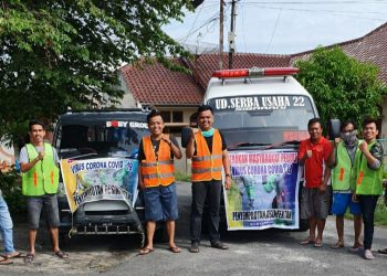 GMP Siantar Ikut Perangi Penyebaran Virus Corona